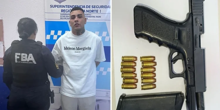 Peligro de fuga: pidieron la prisión preventiva para Callejero Fino por portación de arma de guerra