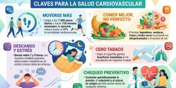 Día Mundial del Corazón: cinco hábitos cotidianos para prevenir la principal causa de muerte en el país