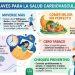 Día Mundial del Corazón: cinco hábitos cotidianos para prevenir la principal causa de muerte en el país