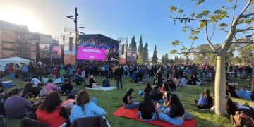 Saldo del Día de la Primavera en el Parque de Mayo: más de 100 demorados y dos detenidos en Flagrancia