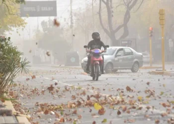 Alerta amarilla por fuertes vientos en San Juan: pronostican ráfagas superiores a los 100 km/h y advierten por riesgo extremo de incendios