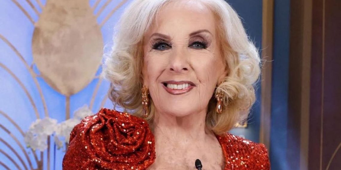 Preocupación en el mundo del espectáculo: internaron a Mirtha Legrand por una afección respiratoria en el Sanatorio Mater Dei