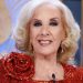 Preocupación en el mundo del espectáculo: internaron a Mirtha Legrand por una afección respiratoria en el Sanatorio Mater Dei