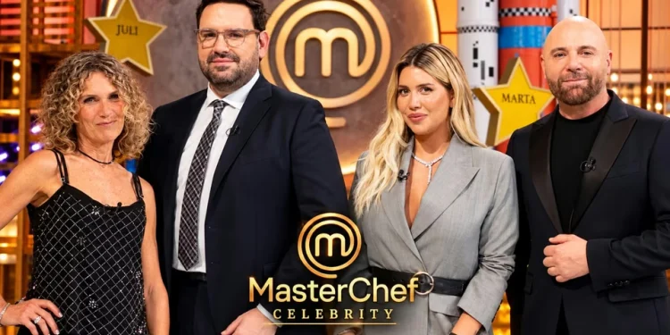 Regreso triunfal: MasterChef Celebrity debutó con picos de 14.5 puntos de rating, nuevo jurado y los primeros salvados de la cocina