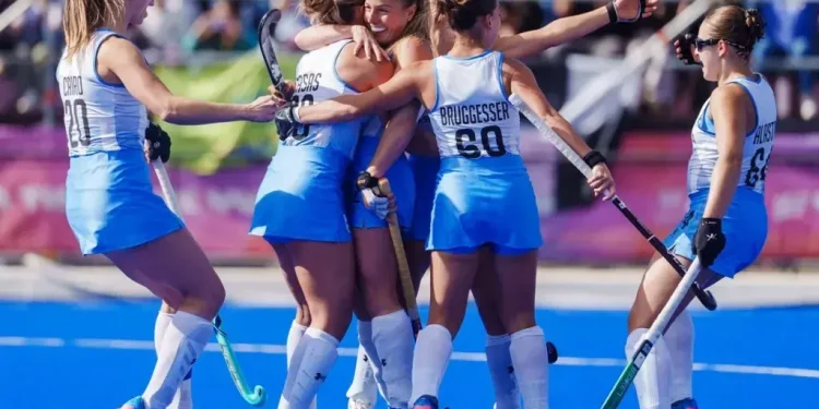 Doblete dorado para el hockey argentino en Santa Fe 2026: Las Leonas golearon 5-0 y Los Leones se consagraron invictos