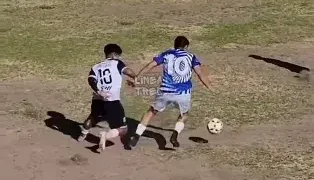Albardón-Angaco dio el golpe ante Liga Sanjuanina, ganó 1-0 y se adueñó de la cima en la Copa País
