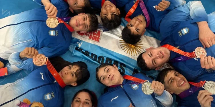 Cosecha récord: Argentina sumó 19 medallas en una jornada y se consolida como escolta en los Juegos Suramericanos Santa Fe 2026