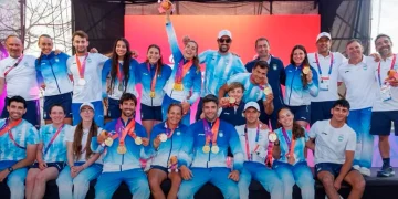 Lluvia de medallas para la Argentina en Santa Fe 2026: suma 280 preseas y se afianza en el segundo puesto antes de la clausura