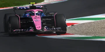 Brillante labor de Franco Colapinto en el GP de España: finalizó 7° con Alpine y festejó con la bandera argentina