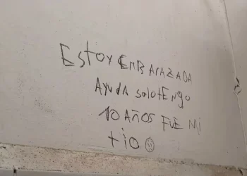 Conmoción en Rawson: investigan el mensaje hallado en el baño de una escuela donde una menor pedía auxilio