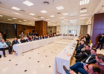 Prevención climática en San Juan: el Ejecutivo provincial integró a los municipios al COPRE ante el riesgo de lluvias y fuertes crecientes