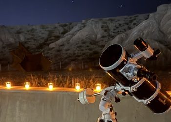 Anchipurac invita a descubrir las estrellas: experiencia de astroturismo, telescopios y taller para chicos este sábado