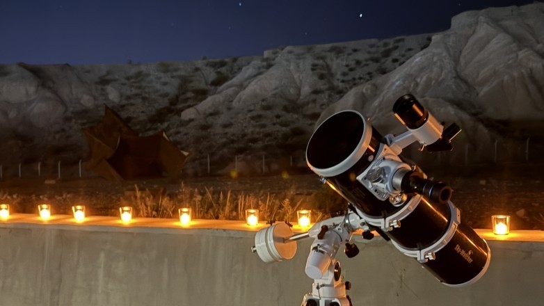 Anchipurac invita a descubrir las estrellas: experiencia de astroturismo, telescopios y taller para chicos este sábado