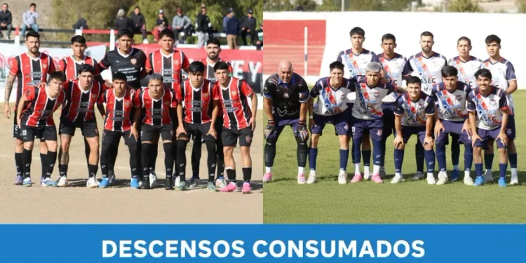 Desenlace dramático en la Liga Sanjuanina: cayeron Zondina y Defensores de Argentinos y perdieron la categoría en la última fecha