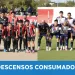 Desenlace dramático en la Liga Sanjuanina: cayeron Zondina y Defensores de Argentinos y perdieron la categoría en la última fecha