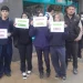 «Justicia por Uriel»: familiares y compañeros marcharon al Juzgado de Menores y suspendieron la audiencia clave