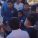 Furor en las redes: un alumno salió al recreo con su guitarra e hizo cantar una chacarera a toda la escuela
