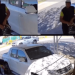 A plena luz del día: se movía en bicicleta y le robó las tapas de las ruedas a una camioneta en Santa Lucía