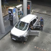 Cargó combustible y escapó a toda velocidad sin pagar en una estación YPF de Capital