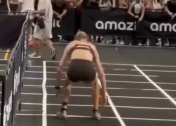 Polémica y debate en el fitness mundial: una atleta ganó el HYROX de Pekín tras sufrir un percance fisiológico en plena prueba