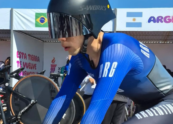 ¡Oro para San Juan! Mateo Kalejman voló en la contrarreloj y se consagró campeón en los Juegos Suramericanos 2026