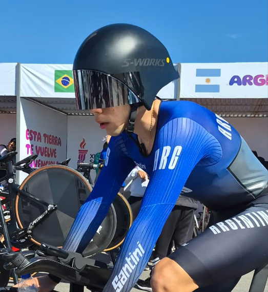 ¡Oro para San Juan! Mateo Kalejman voló en la contrarreloj y se consagró campeón en los Juegos Suramericanos 2026