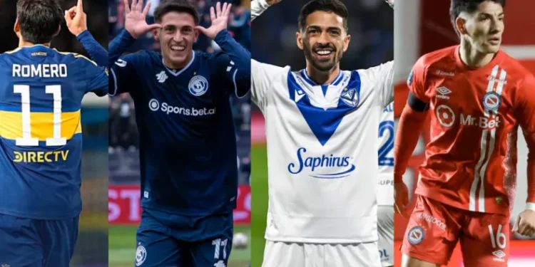 Al rojo vivo la tabla anual: Independiente Rivadavia y Vélez comandan la pelea por el título de Campeón de Liga