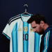 «Una camiseta para toda la vida»: Lionel Messi presentó la indumentaria exclusiva para su despedida de la Selección