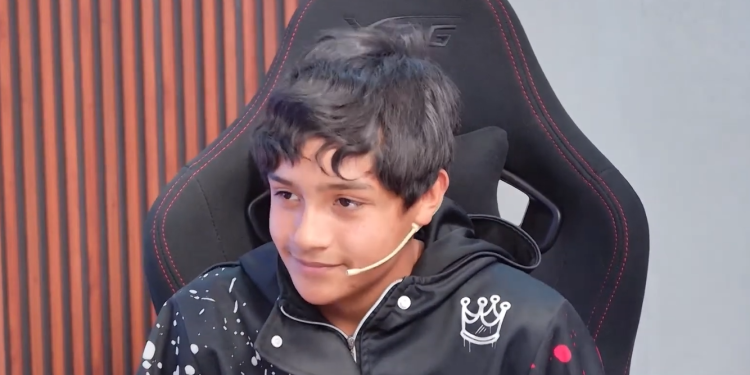 Tiene 12 años, vive en Vallecito y sueña con ser maestro: la emotiva historia de Giovanni en Radio Colón