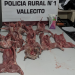 Operativo en la Difunta Correa: interceptaron a cazadores mendocinos con 10 animales faenados y un ave autóctona protegida