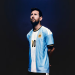 La camiseta del adiós: así será la indumentaria dorada con la que Lionel Messi se despedirá de la Selección en el Monumental