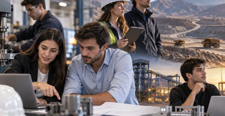 Ranking de sueldos en Argentina: minería y construcción lideran las pretensiones salariales por encima de los $2 millones en septiembre