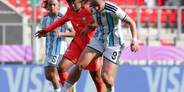 Argentina buscó el empate hasta el final, pero cayó 1-0 ante Corea del Sur y se despidió del Mundial Sub 20 de Polonia