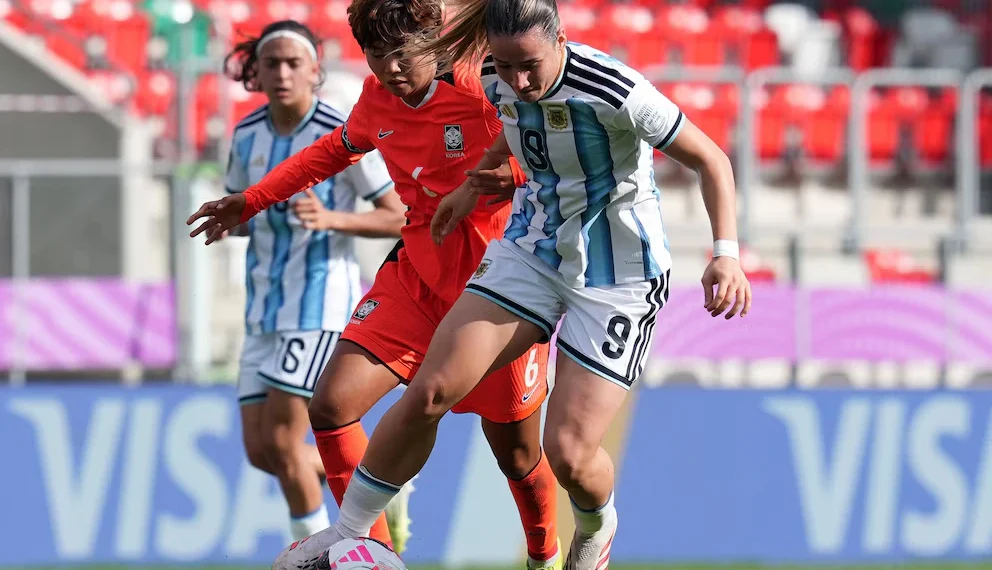 Argentina buscó el empate hasta el final, pero cayó 1-0 ante Corea del Sur y se despidió del Mundial Sub 20 de Polonia