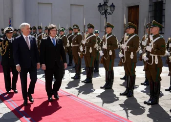 Cumbre bilateral en Santiago: Javier Milei se reunió con José Antonio Kast en el Palacio de La Moneda