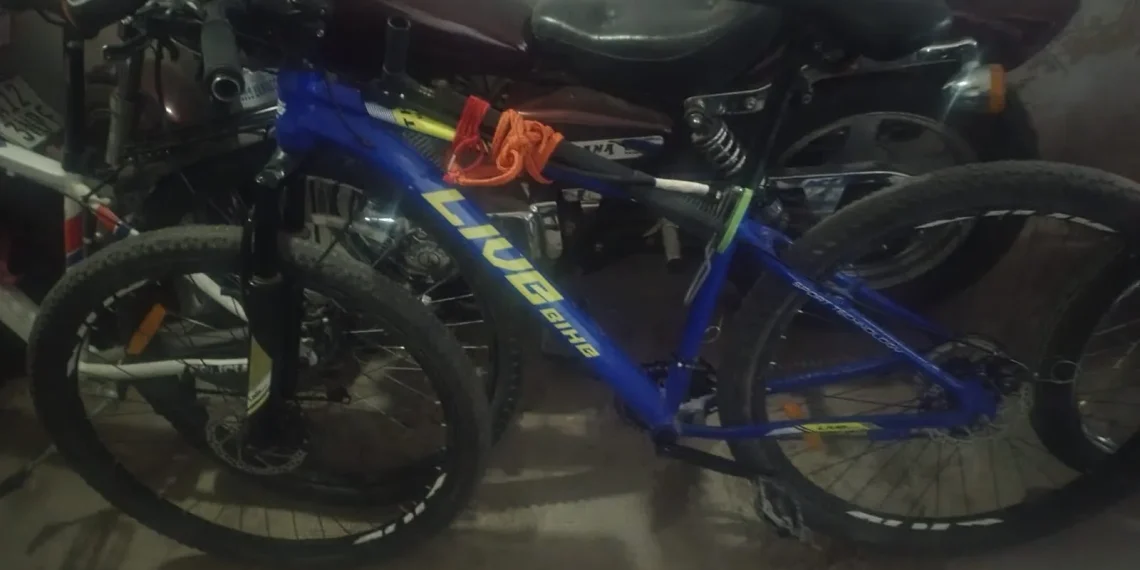 Lo descubrieron forzando la puerta de un local con un caño de acero en pleno centro y cayó a las pocas cuadras