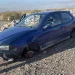 Desmantelado y sin ruedas: hallaron en Capital el Fiat Palio robado durante la madrugada