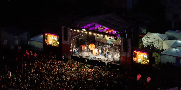 Más de 30.000 sanjuaninos celebraron la primavera en el Festi Joven del Parque de Mayo