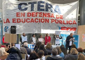Elecciones de CTERA en San Juan: la oposición denunció escasa participación y alertó sobre sanciones internas en UDAP