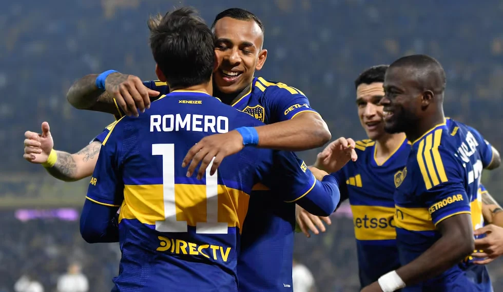 Triunfo, festejo y rotación exitosa: Boca venció a Central Córdoba en La Bombonera y ya piensa en la revancha copera