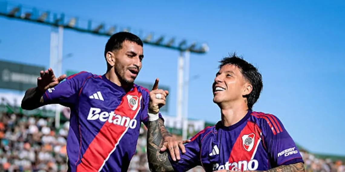 Domingo de fútbol grande: River recibe a Independiente Rivadavia en el Monumental en una jornada con clásico rosarino y acción de los grandes