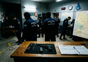 Conmoción en Rivadavia: un policía manipulaba su arma en la guardia de la Comisaría 34ª y baleó por la espalda a una compañera