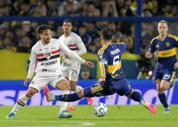Boca visita a San Pablo en el Morumbí por el pase a semifinales de la Copa Sudamericana: hora, formaciones y TV