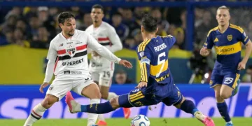 Boca visita a San Pablo en el Morumbí por el pase a semifinales de la Copa Sudamericana: hora, formaciones y TV