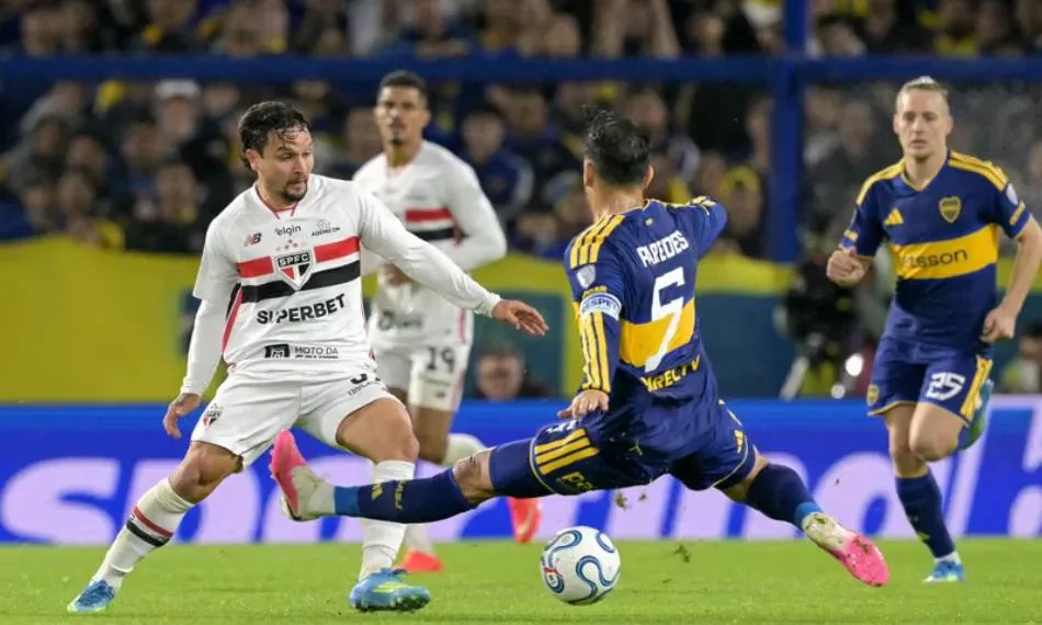 Boca visita a San Pablo en el Morumbí por el pase a semifinales de la Copa Sudamericana: hora, formaciones y TV