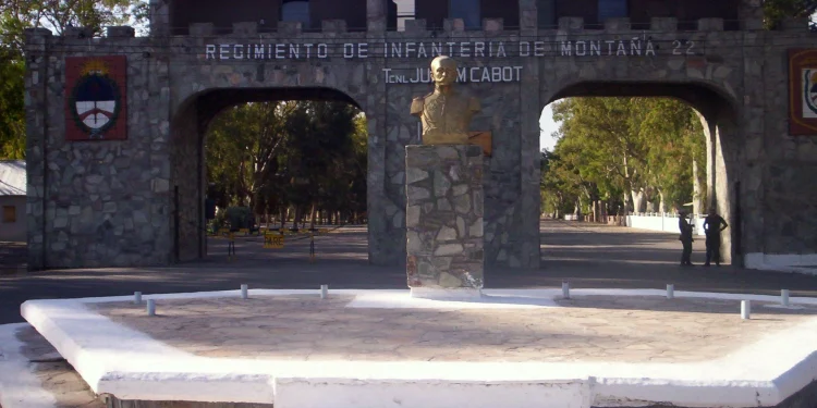Investigan la muerte de un soldado dentro de las instalaciones del RIM 22 en Rivadavia