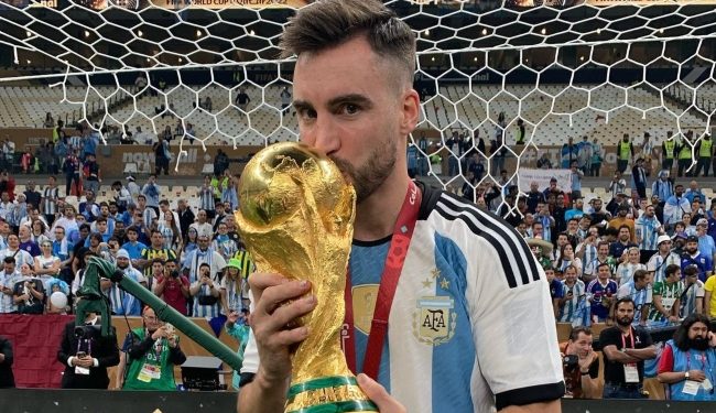 Emotiva confesión de Nicolás Tagliafico al llegar al país: «Estoy en la última etapa, tratando de disfrutar al máximo porque nunca se sabe cuándo se termina»