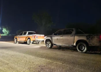 Estado de rutas en San Juan: corte total en Calle 6 de Pocito por hundimiento de puente y calzadas complicadas por lluvia, hielo y badenes
