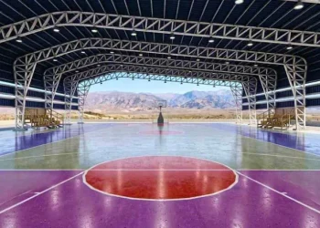 Obras con regalías en el norte: San Juan invertirá más de $3.840 millones en tres polideportivos cubiertos para escuelas de Jáchal e Iglesia