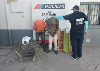 Desvalijaron una casa en refacción en Caucete y cayeron tras una serie de allanamientos en Villa Santa Isabel